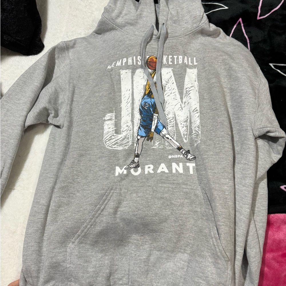 Ja Morant hoodie size medium